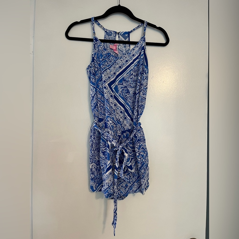 Lilly Pulitzer - Deanna Romper - Small